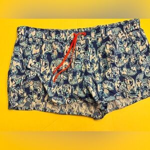Lilly Pulitzer Luxletic Run Around Shorts sz XL
Bomber Blue Get Trunky